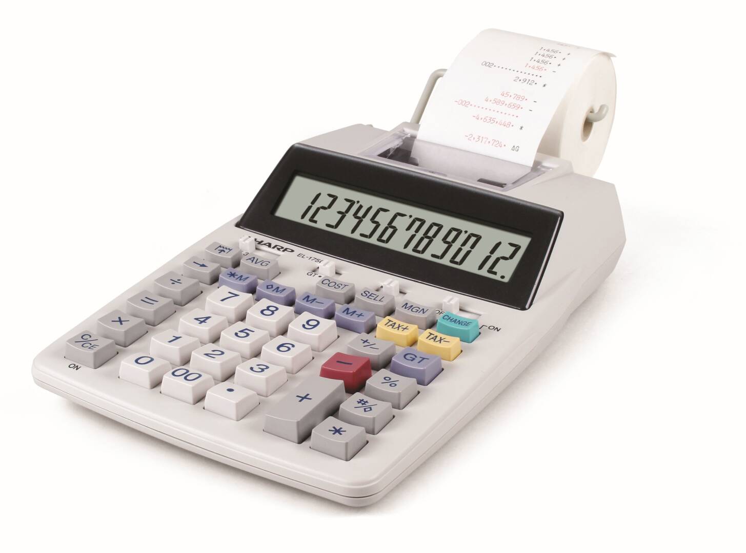 Принтиращ калкулатор SHARP EL 1750В