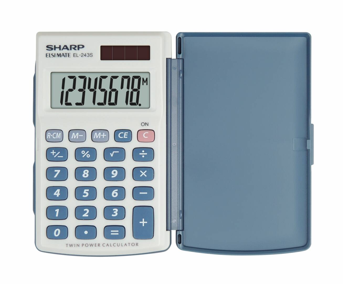Джобен калкулатор SHARP EL 243S