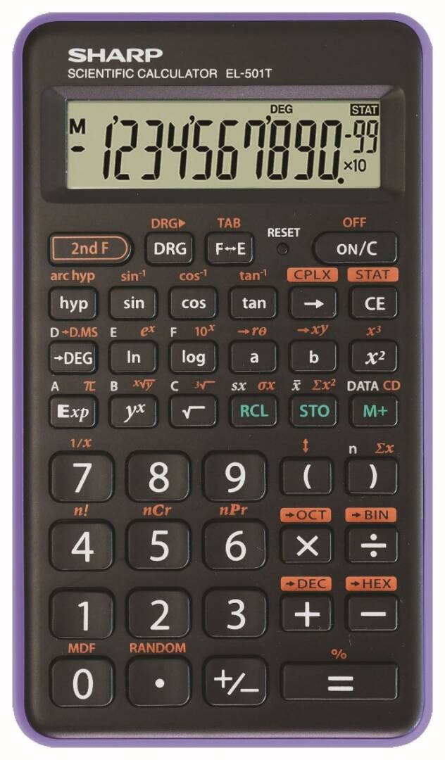 Научен калкулатор SHARP EL 501T VL