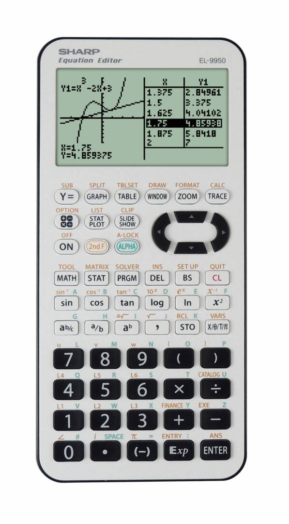 Научен калкулатор SHARP EL 9950G