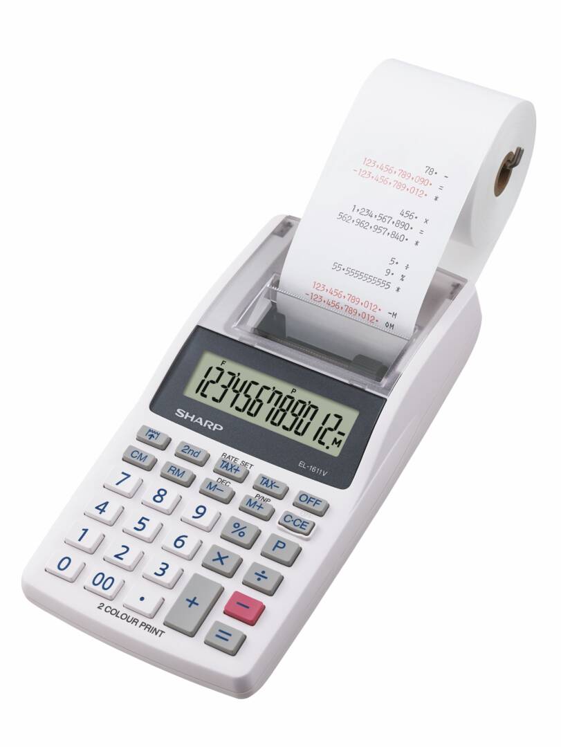 Принтиращ калкулатор SHARP SH EL 1611В